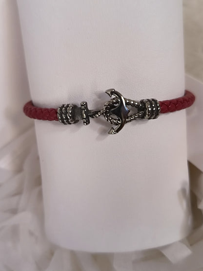 Bracelet RAYANE bordeaux