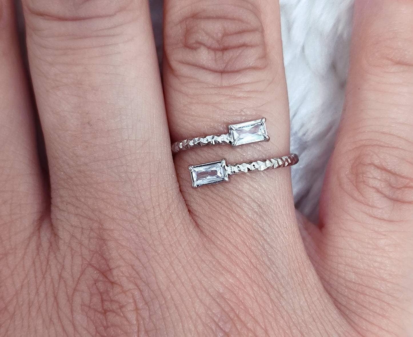 Bague SUBTILE        Argent