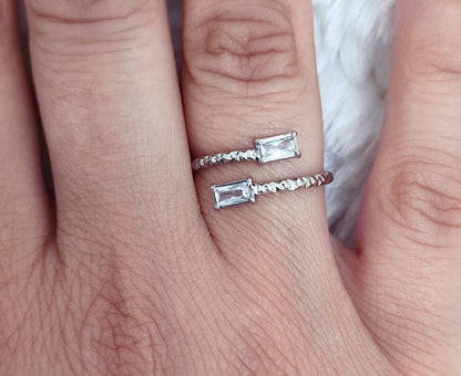 Bague SUBTILE        Argent