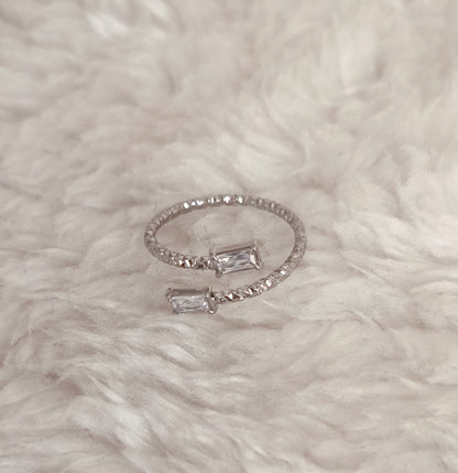 Bague SUBTILE        Argent