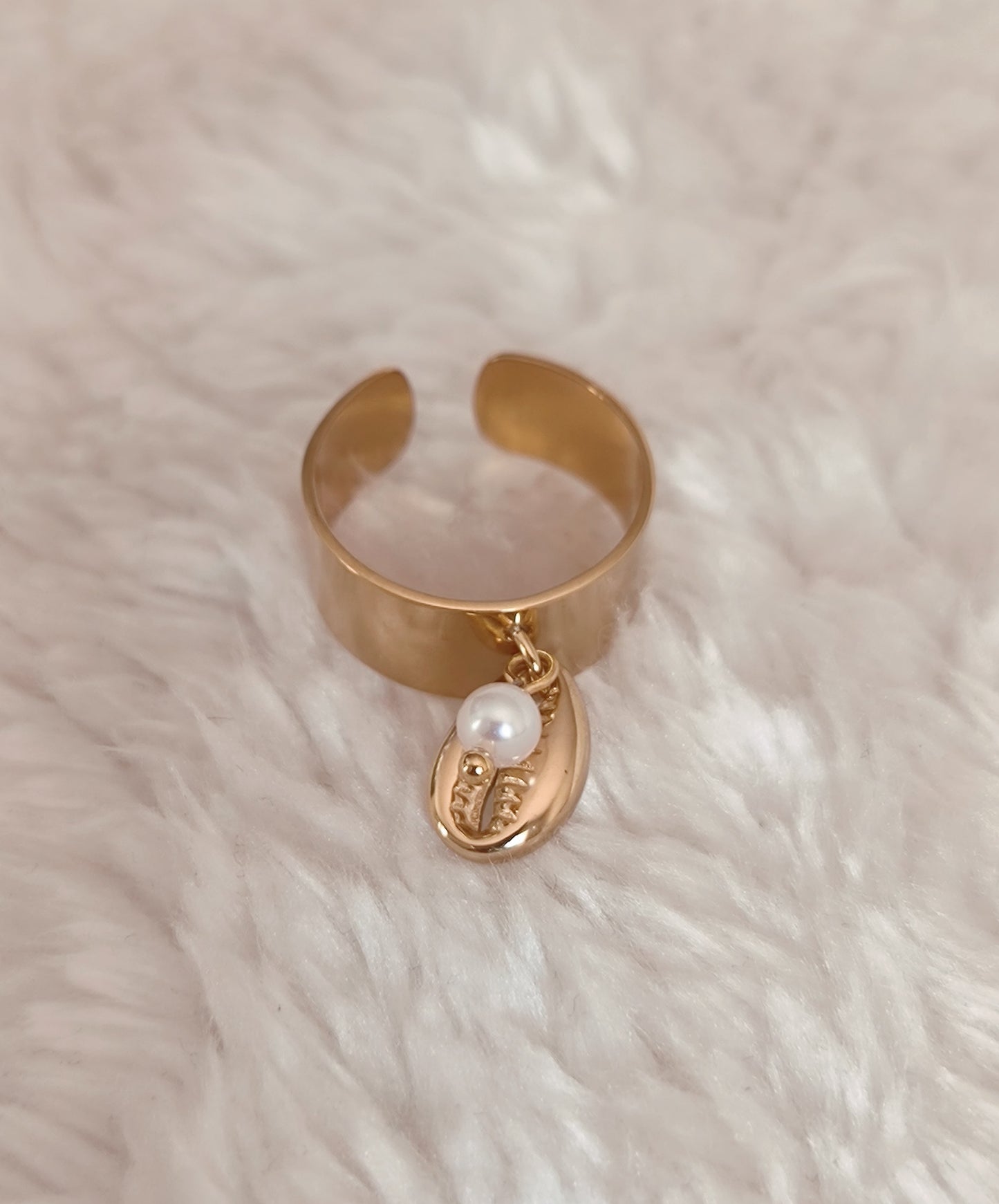 Bague PERLA             or