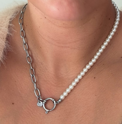 Collier DINA argent