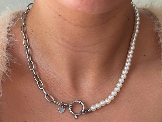 Collier DINA argent