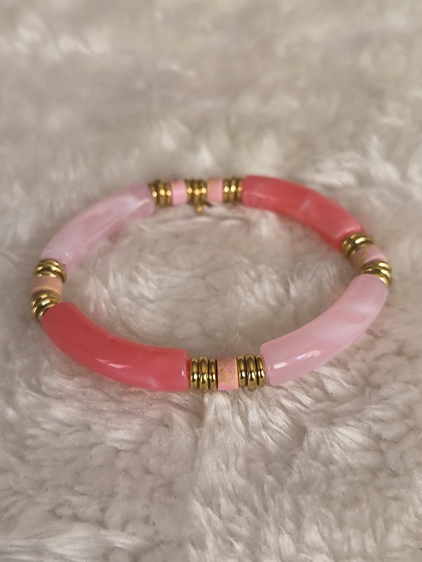 Bracelet Nira rose