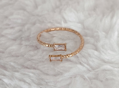 Bague SUBTILE          Or