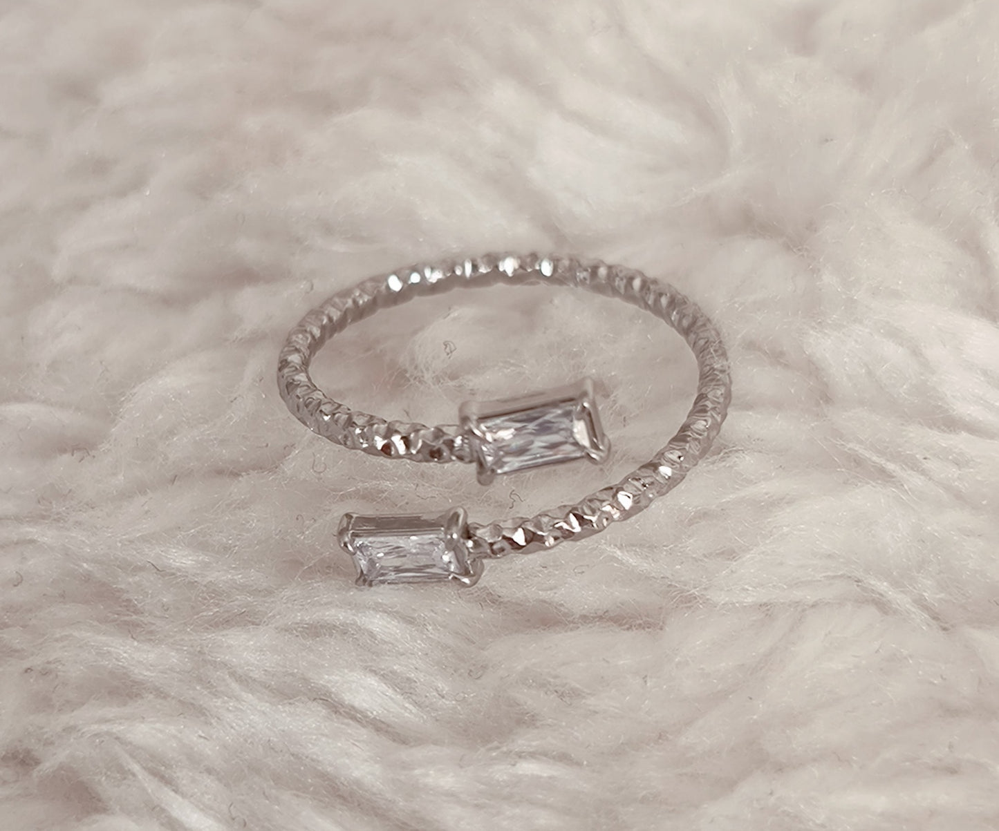 Bague SUBTILE        Argent