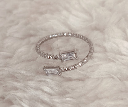 Bague SUBTILE        Argent