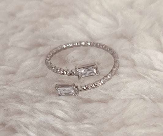 Bague SUBTILE        Argent