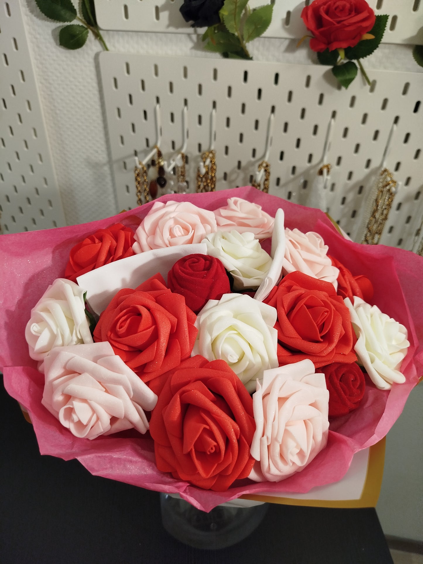 Option BOUQUET 15 Roses