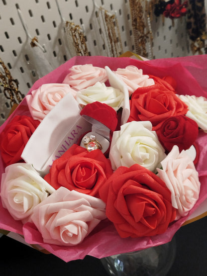 Option BOUQUET 15 Roses