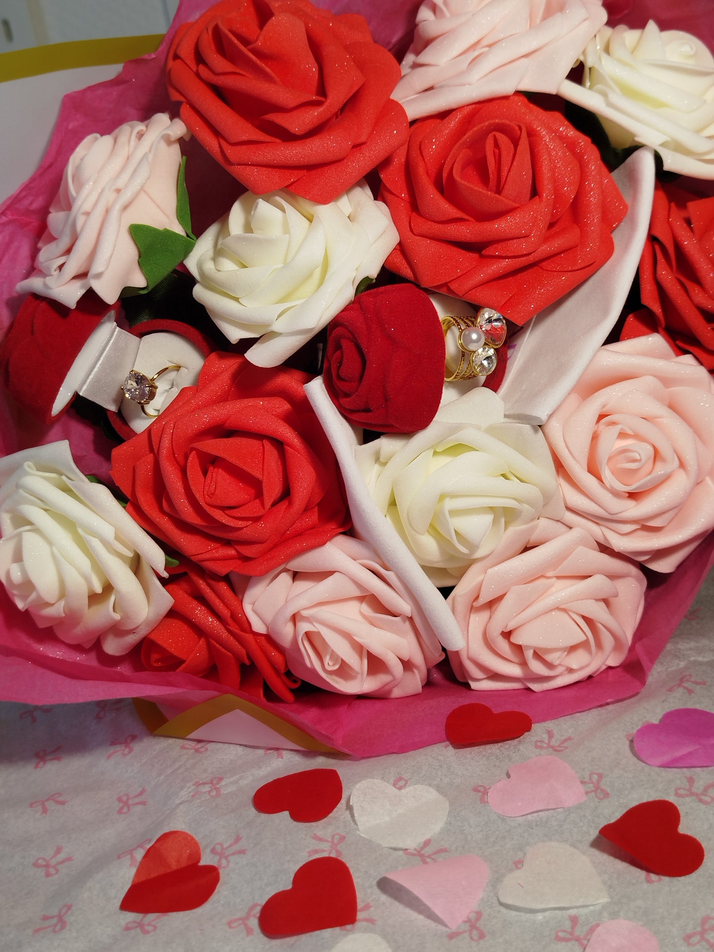 Option BOUQUET 15 Roses