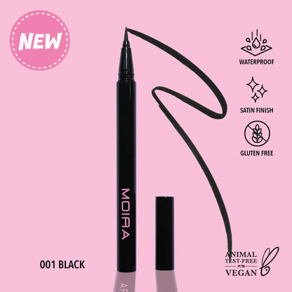 LINER LIQUIDE PRECISION - 001, NOIR
