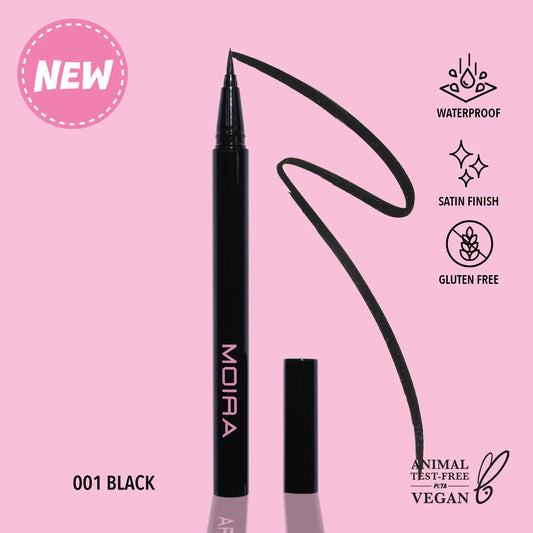 LINER LIQUIDE PRECISION - 001, NOIR