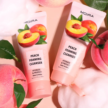 NETTOYANT MOUSSANT PÊCHE. MOIRA