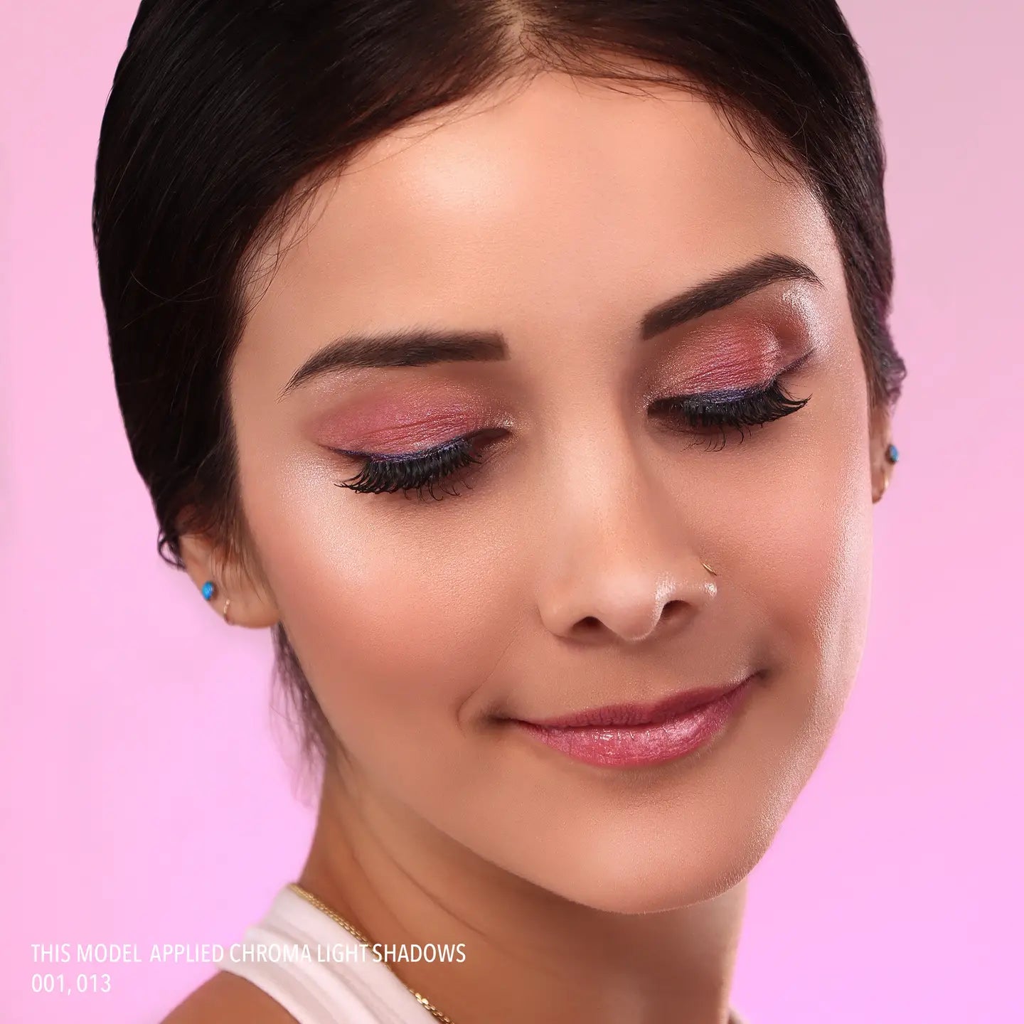 Ombre lumineuse chromatique (002, tentante)