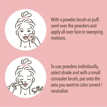 POUDRE DE FIXATION LIBRE SET & CORRECT - 002, TRANSLUCIDE