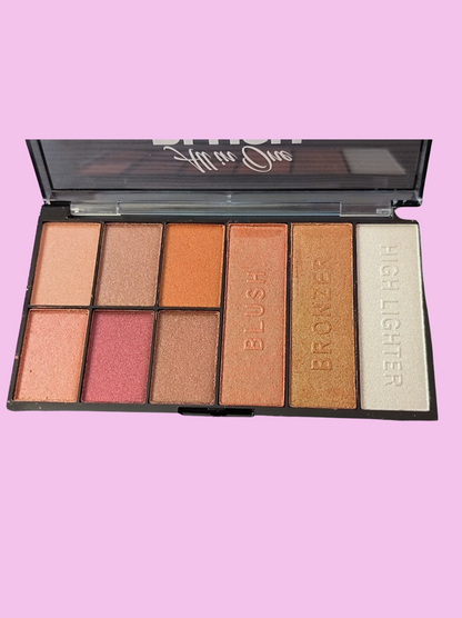 PALETTE D'DONNA ALL IN ONE