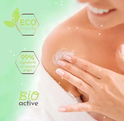 CRÈME CORPORELLE RÉGÉNÉRANTE MIEL & HUILE DE TOUNESOL. BIO ACTIVE