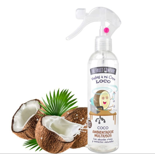Spray désodorisant the fruit company mutliusage – Coco 250ml