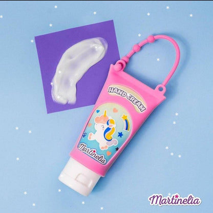 CRÈME POUR LES MAINS ENFANTS. FRAISE