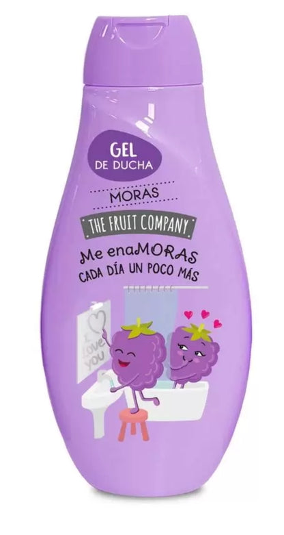 Gel Douche "The Fruit Company" Senteur Mûres