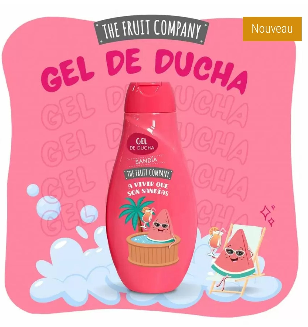 Gel Douche Pastèque 600ml