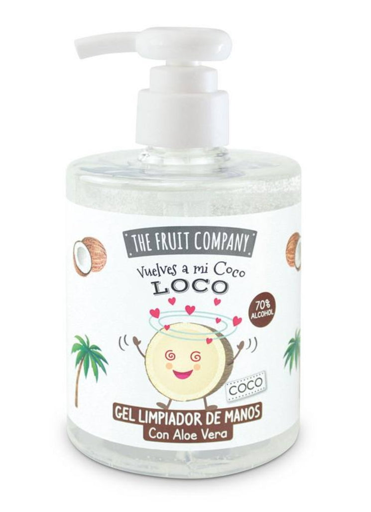 Gel nettoyant pour les mains format famille Noix de coco