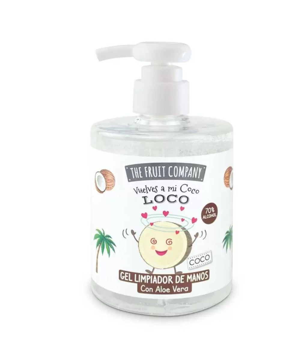 Gel nettoyant pour les mains format famille Noix de coco