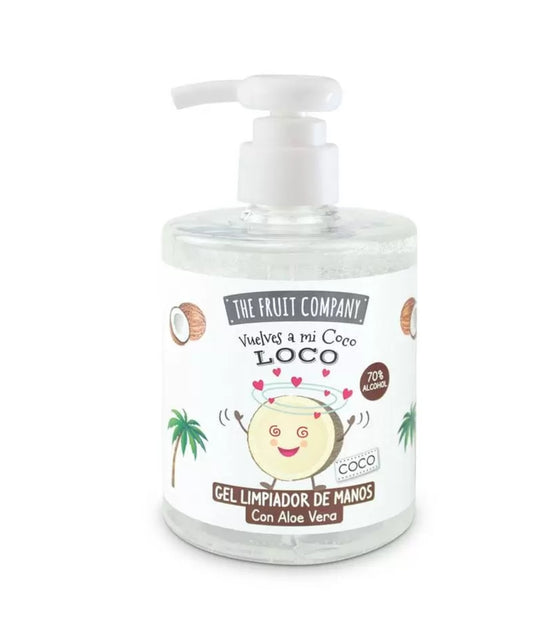 Gel nettoyant pour les mains format famille Noix de coco