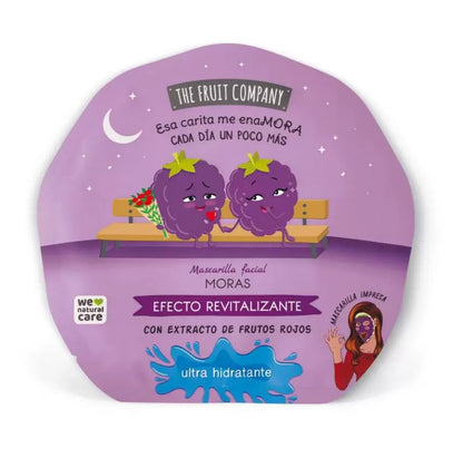 Masque Hydratant profonde"The fruit company" Mûres