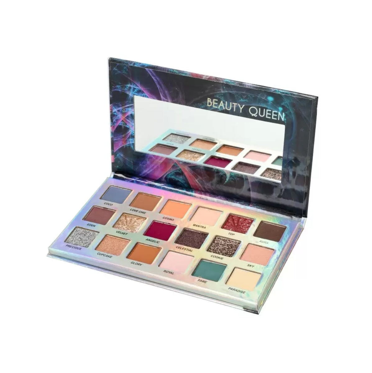 Palette de 18 Fard à paupières Leticia WELL