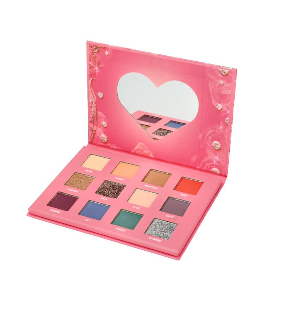 Palette de 15 Fards à Paupières LETICIA WELL