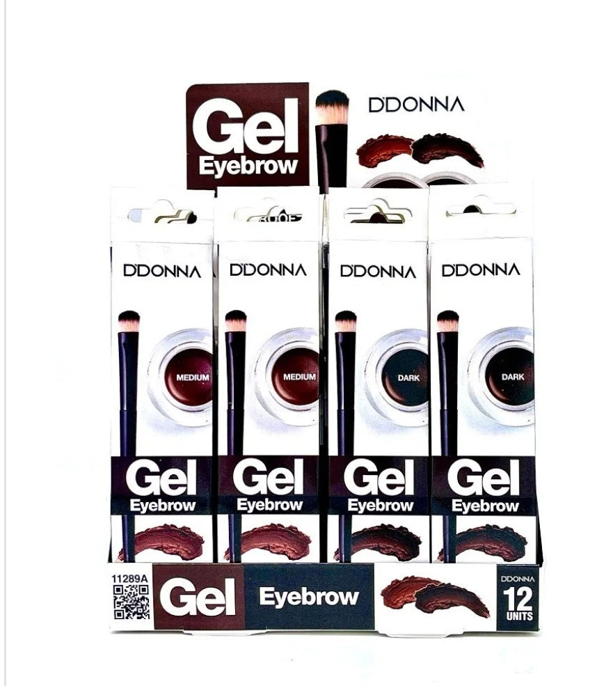 GEL DÉFINITION SOURCILS D'DONNA
