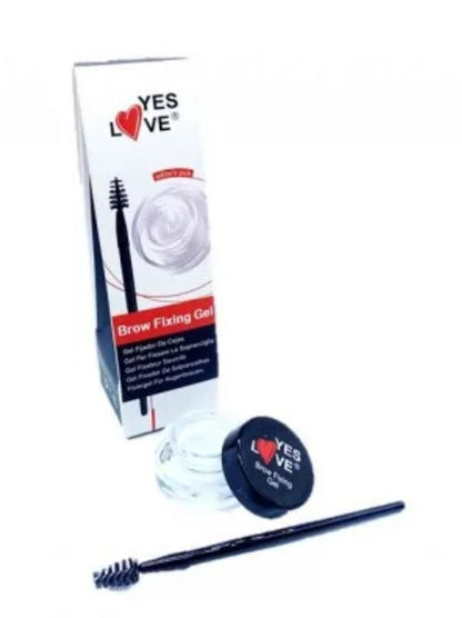 GEL FIXATEUR SOURCILS TRANSPARENT YES LOVE