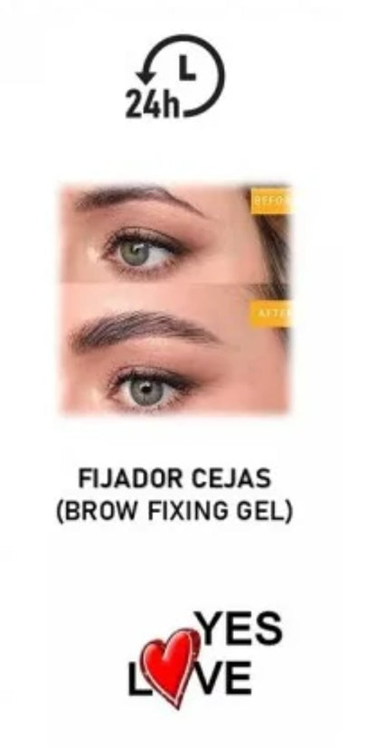 GEL FIXATEUR SOURCILS TRANSPARENT YES LOVE