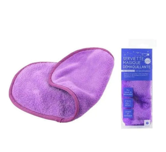 SERVIETTE DEMAQUILLANTE
