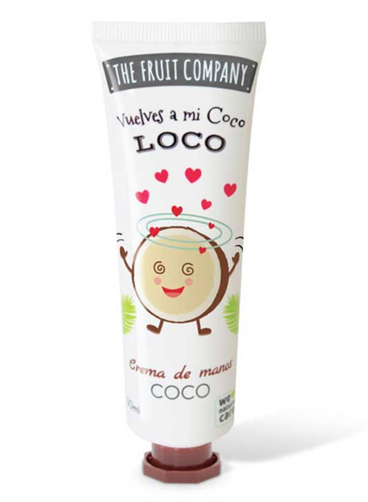 crème mains noix de coco