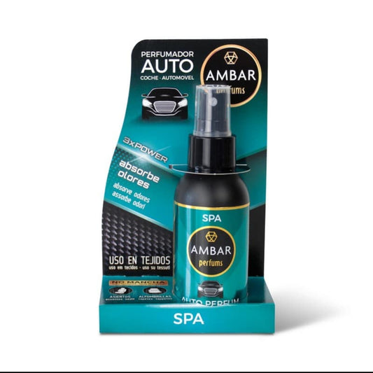 Spray pour voiture – Spa