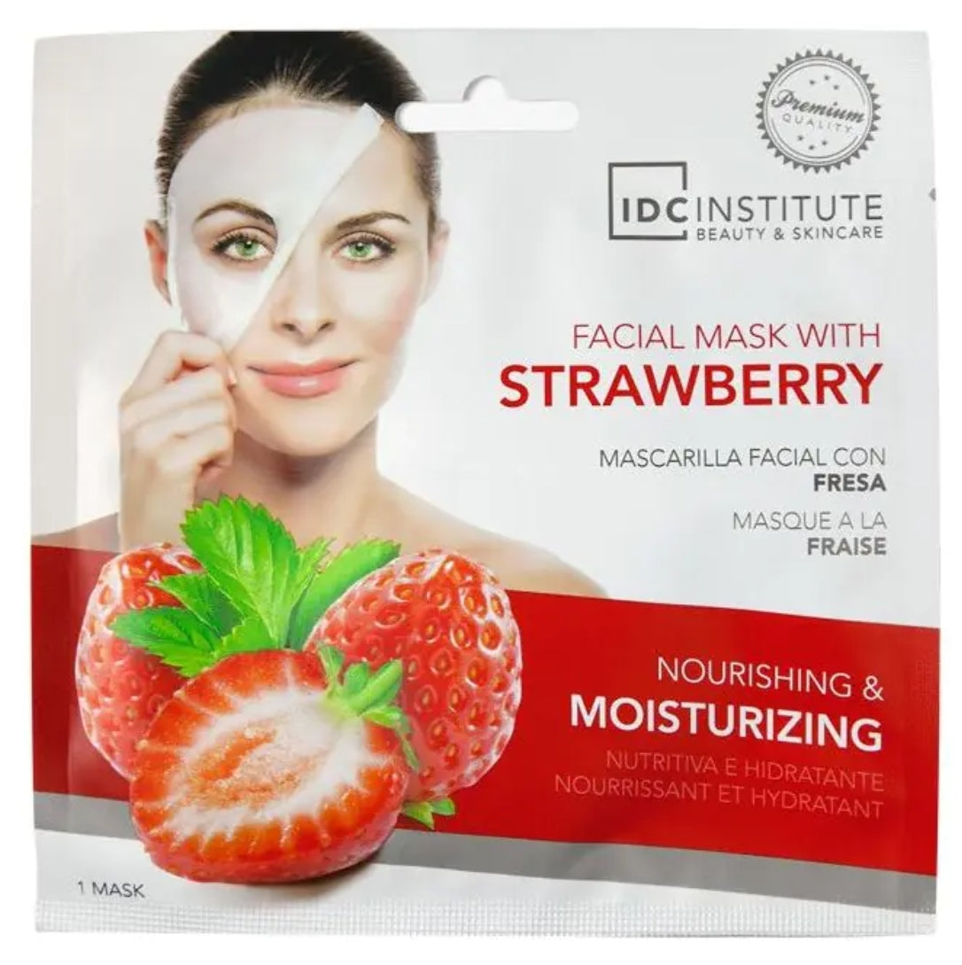 Masque Visage Fraise IDC Institute