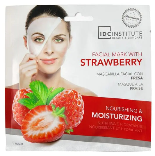 Masque Visage Fraise IDC Institute