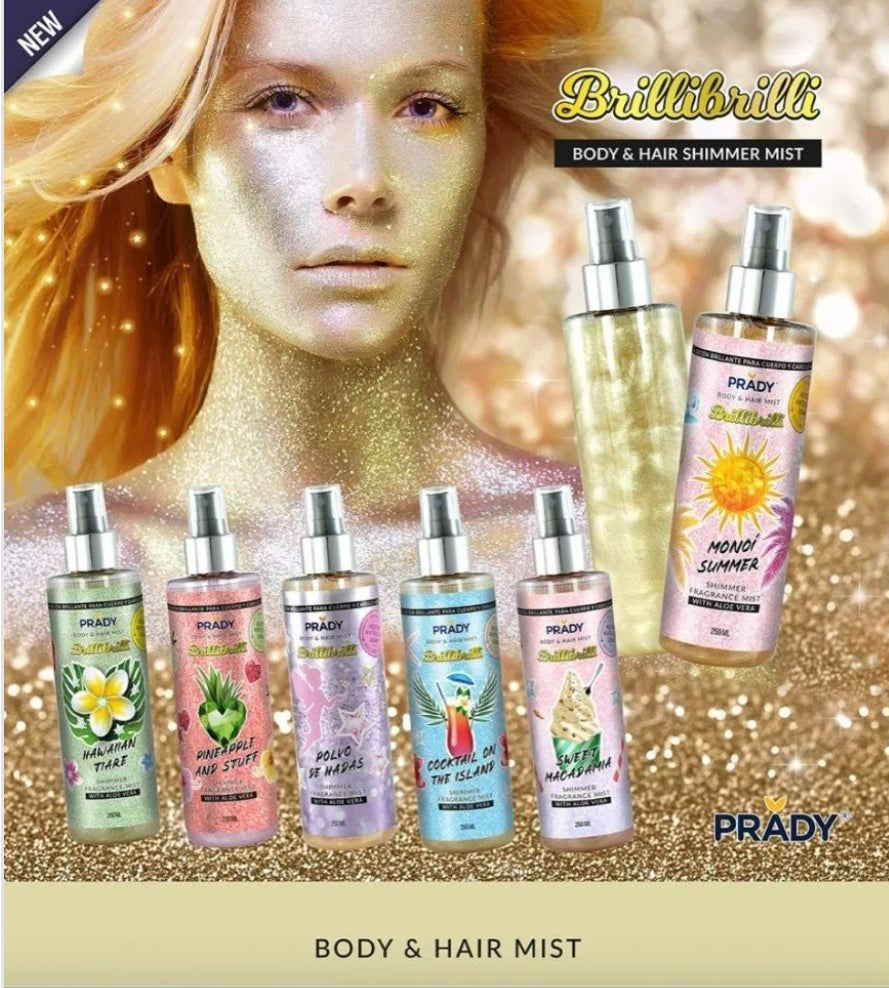 BRUME SCINTILLANTE SWEET MACADAMIA