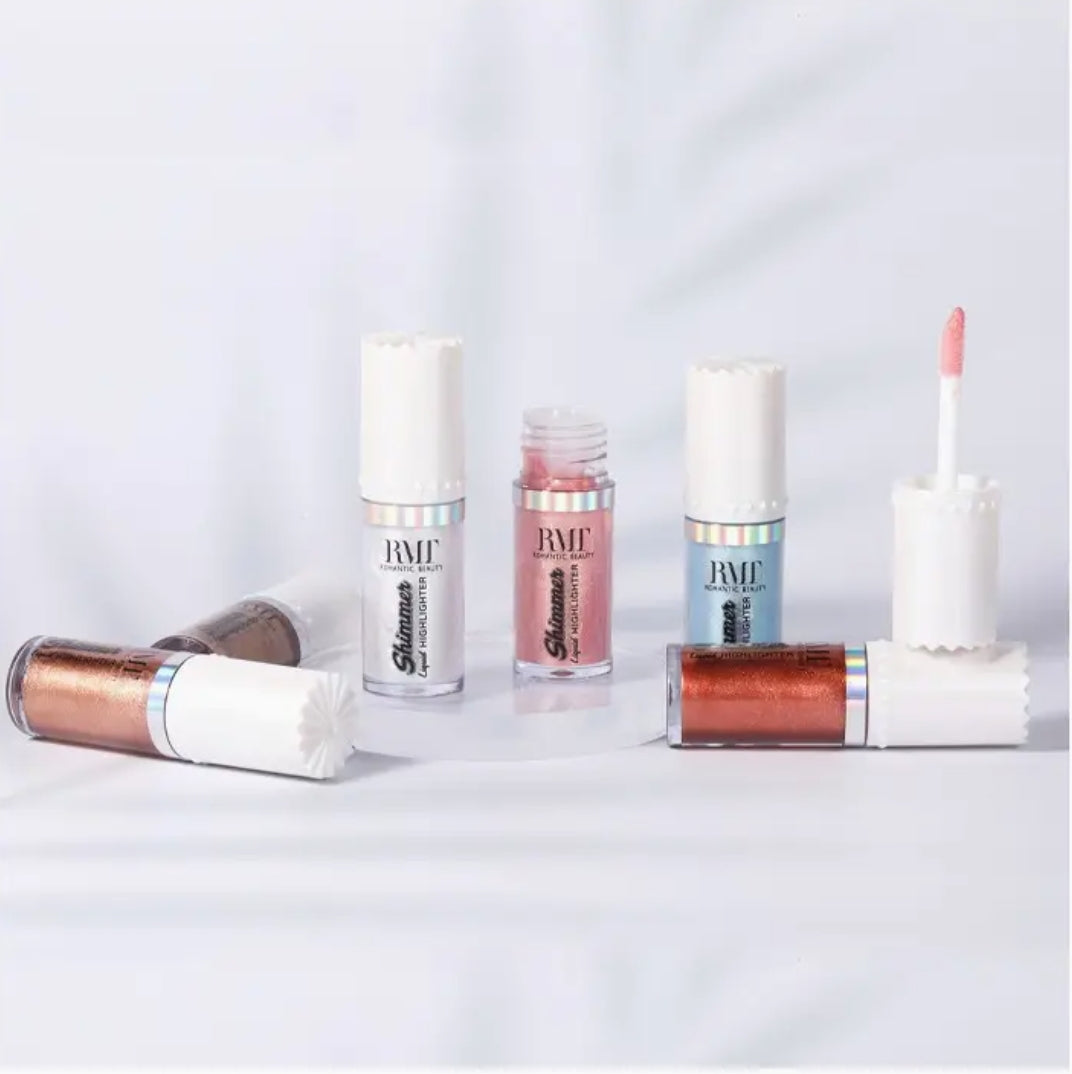 Hight-lighter chatoyant Beauté Romantique.