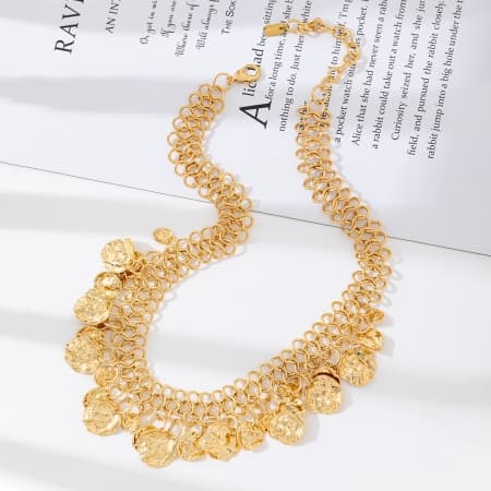 Pré commande Collier IMPERATRICE