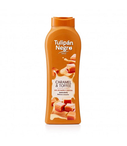 GEL DOUCHE & BAIN TULIPAN NEGRO CARAMEL CREAM TOFFEE 650ML