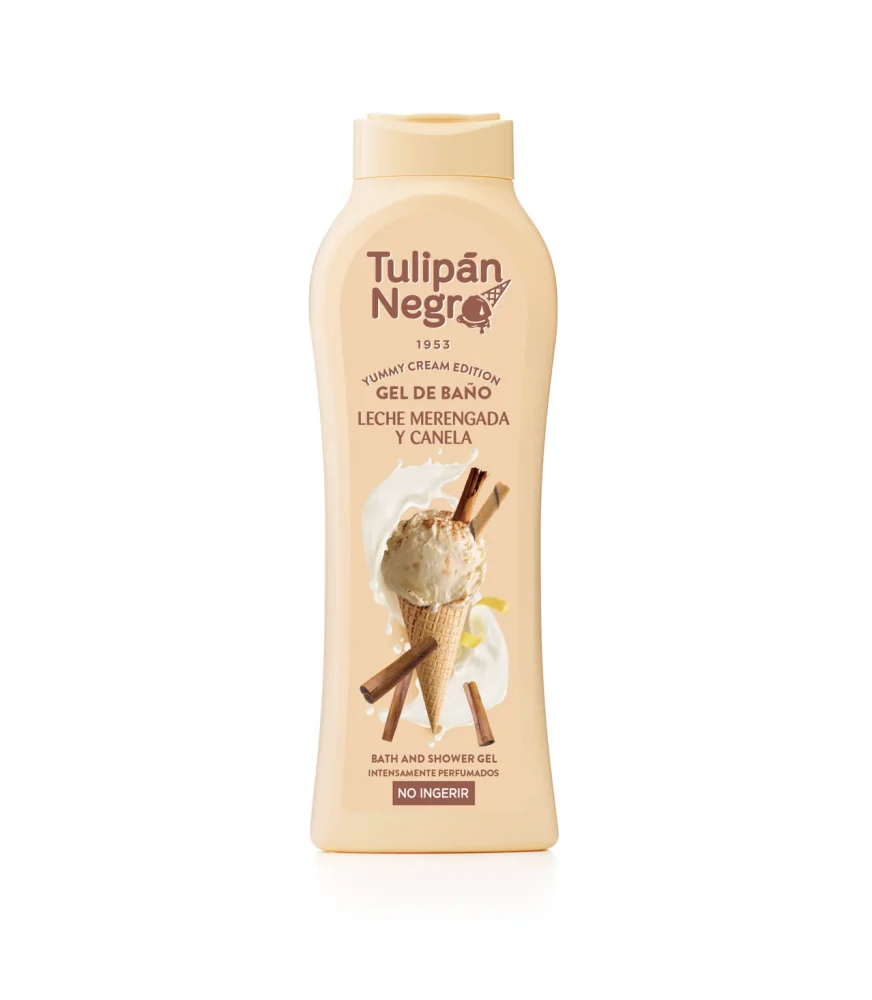 Gel Lait Meringué et Cannelle