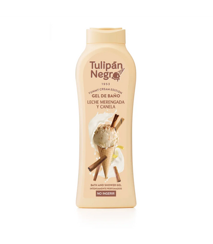 Gel Lait Meringué et Cannelle