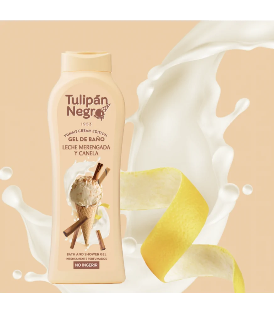 Gel Lait Meringué et Cannelle