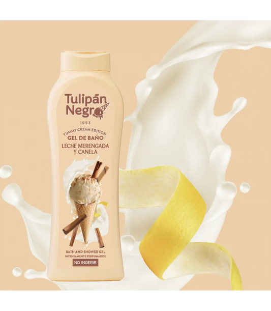 Gel Lait Meringué et Cannelle