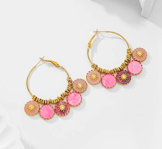 Boucles d'oreilles CANDY