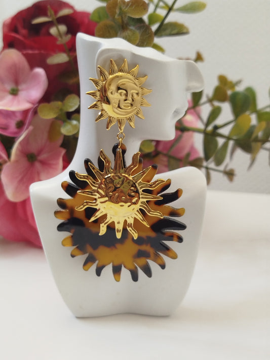 Boucles d'oreilles KALISTRA